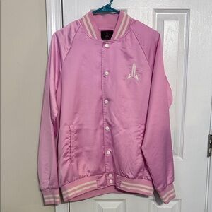 Jeffree Star Pink Jacket with Logo